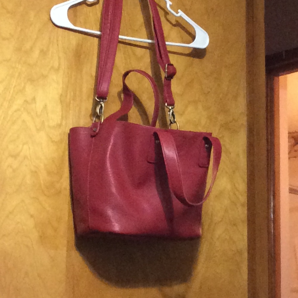 COPY - Ruby Red Purse - Picture 13 of 14